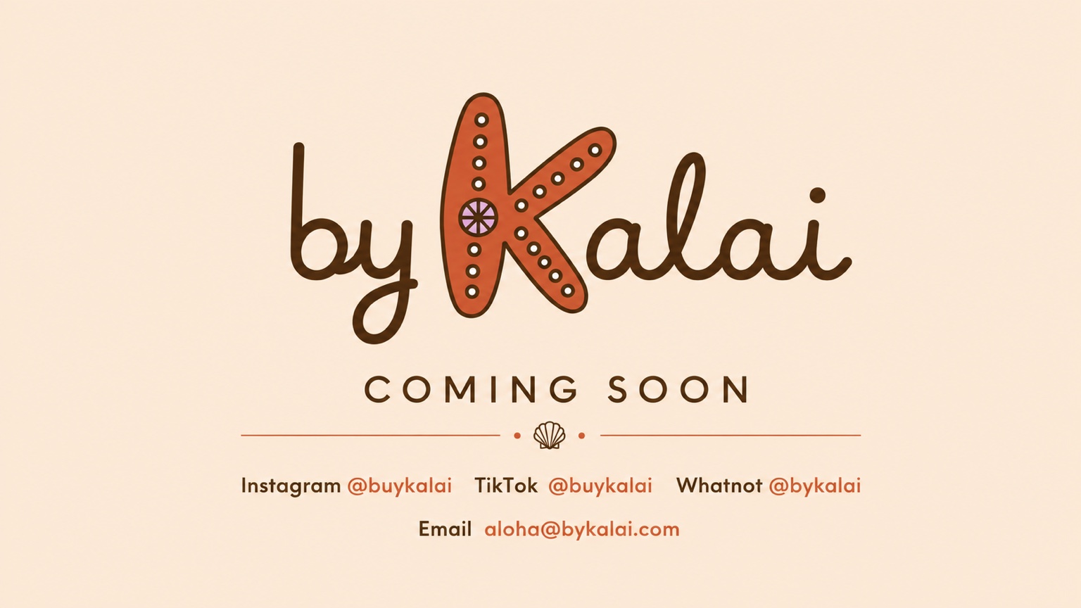 By Kalai Coming Soon